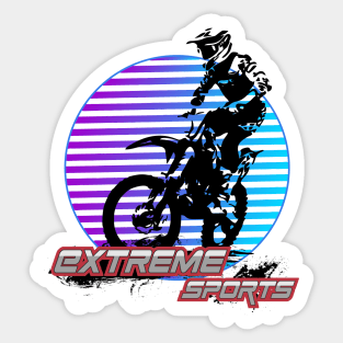 Dirt Bike - Extreme Sports Sticker